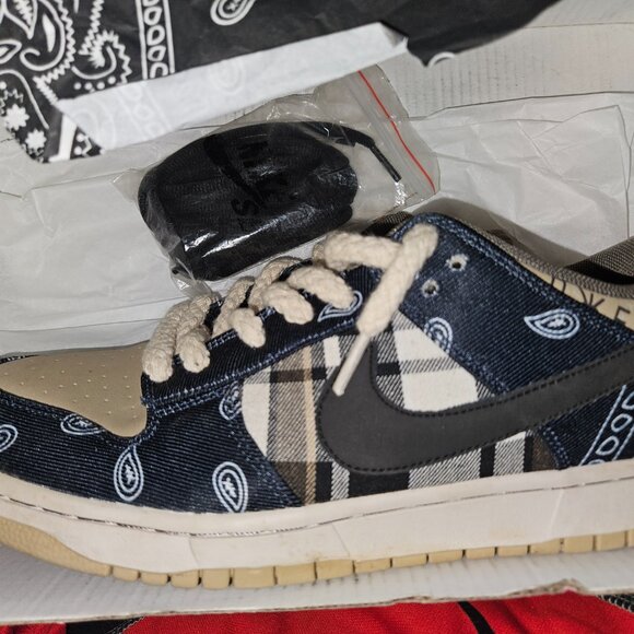 Nike SB Dunk low Cactus Jack Travis Scott - Picture 4 of 5